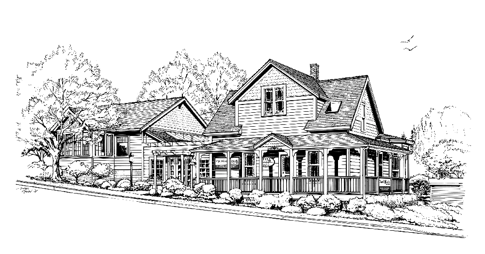 Located in the Historic McCue House in Bellingham WA (built in 1884)